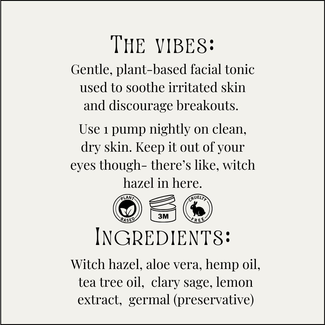 Flora Fix Blemish Tonic